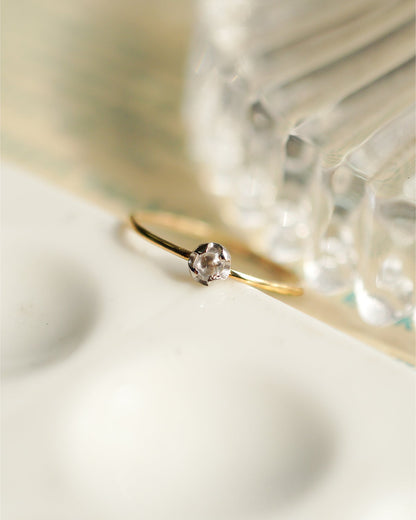 カボションカットダイヤモンド br-228