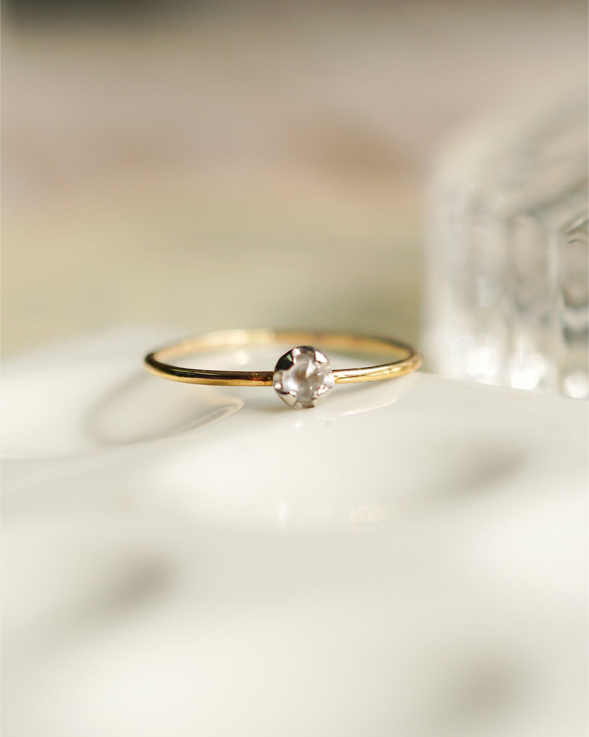 カボションカットダイヤモンド br-228