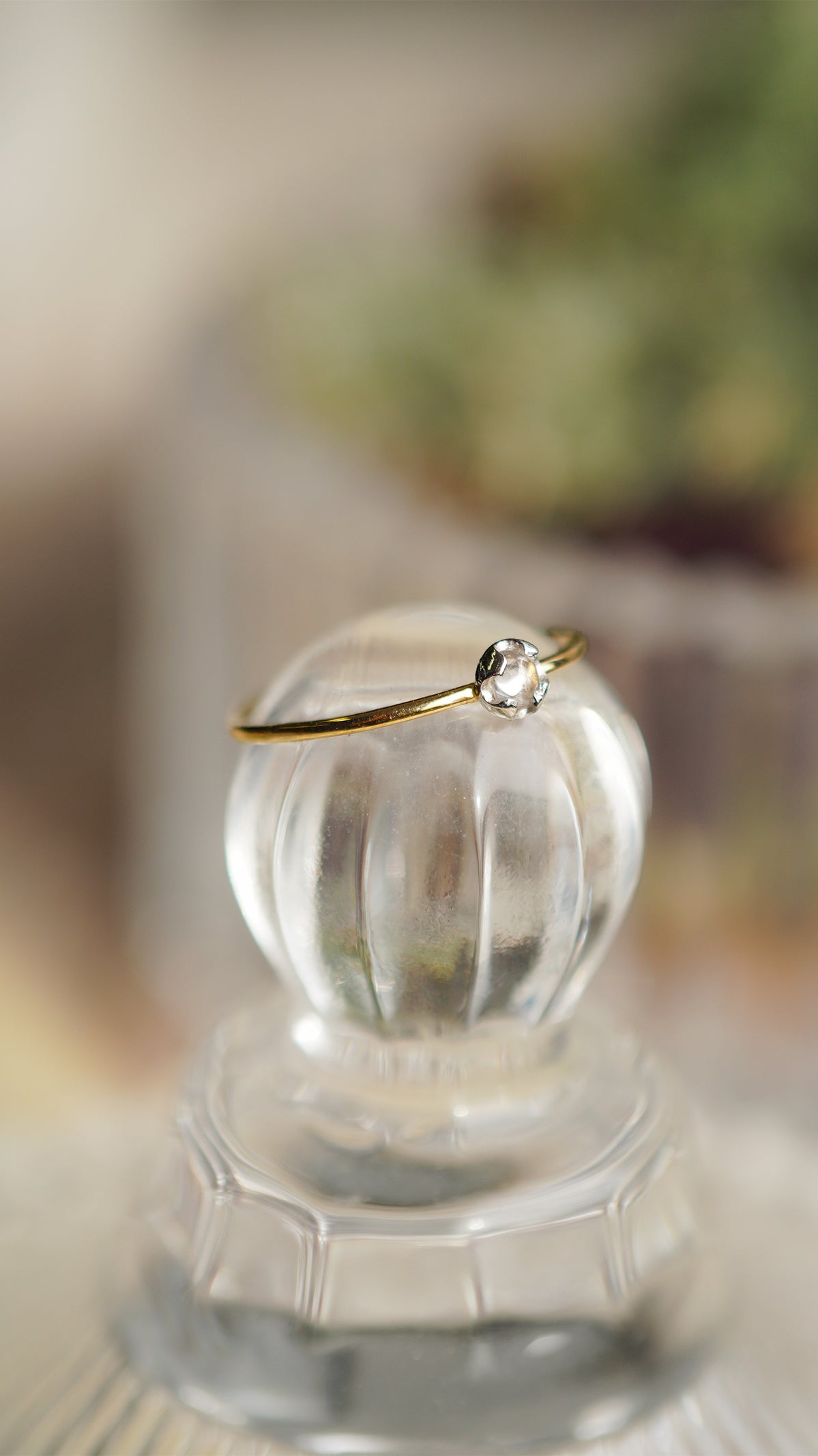 カボションカットダイヤモンド br-228