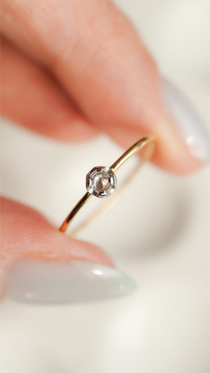 カボションカットダイヤモンド br-228