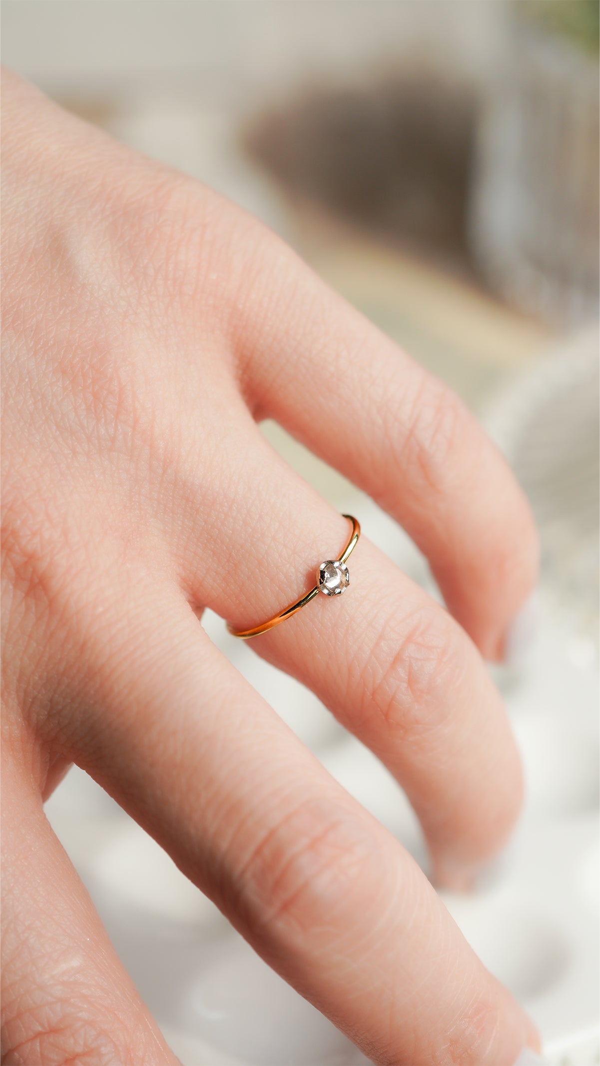 カボションカットダイヤモンド br-228