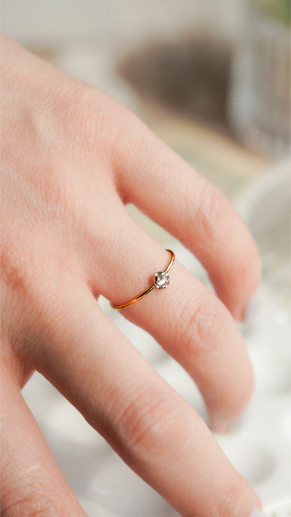 カボションカットダイヤモンド br-228