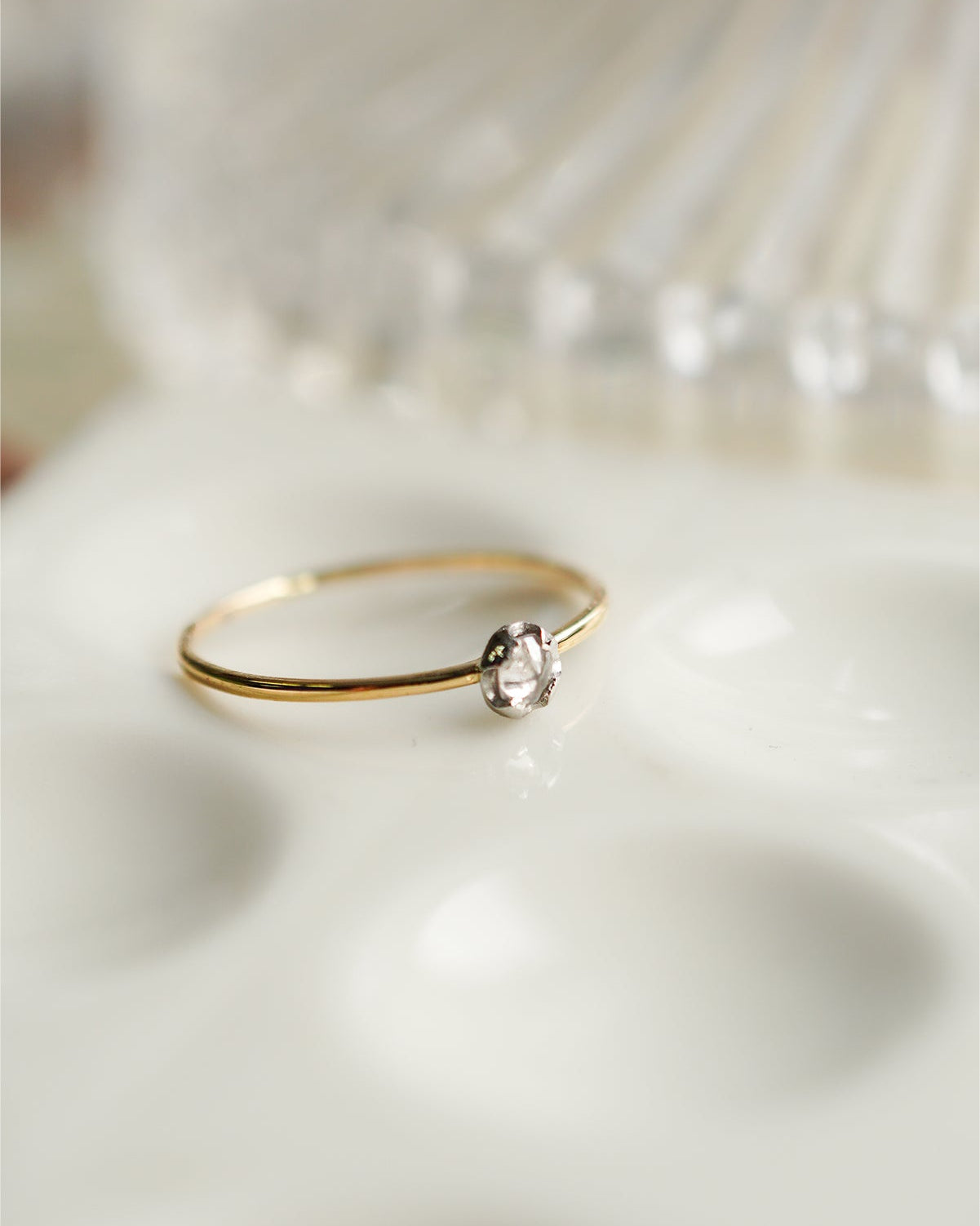 カボションカットダイヤモンド br-228