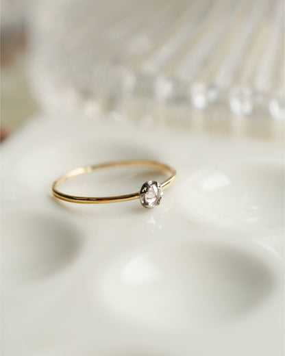 カボションカットダイヤモンド br-228