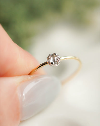 カボションカットダイヤモンド br-228