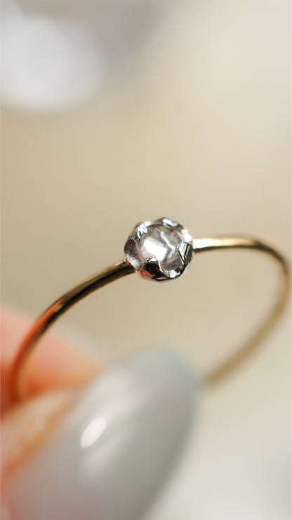 カボションカットダイヤモンド br-228