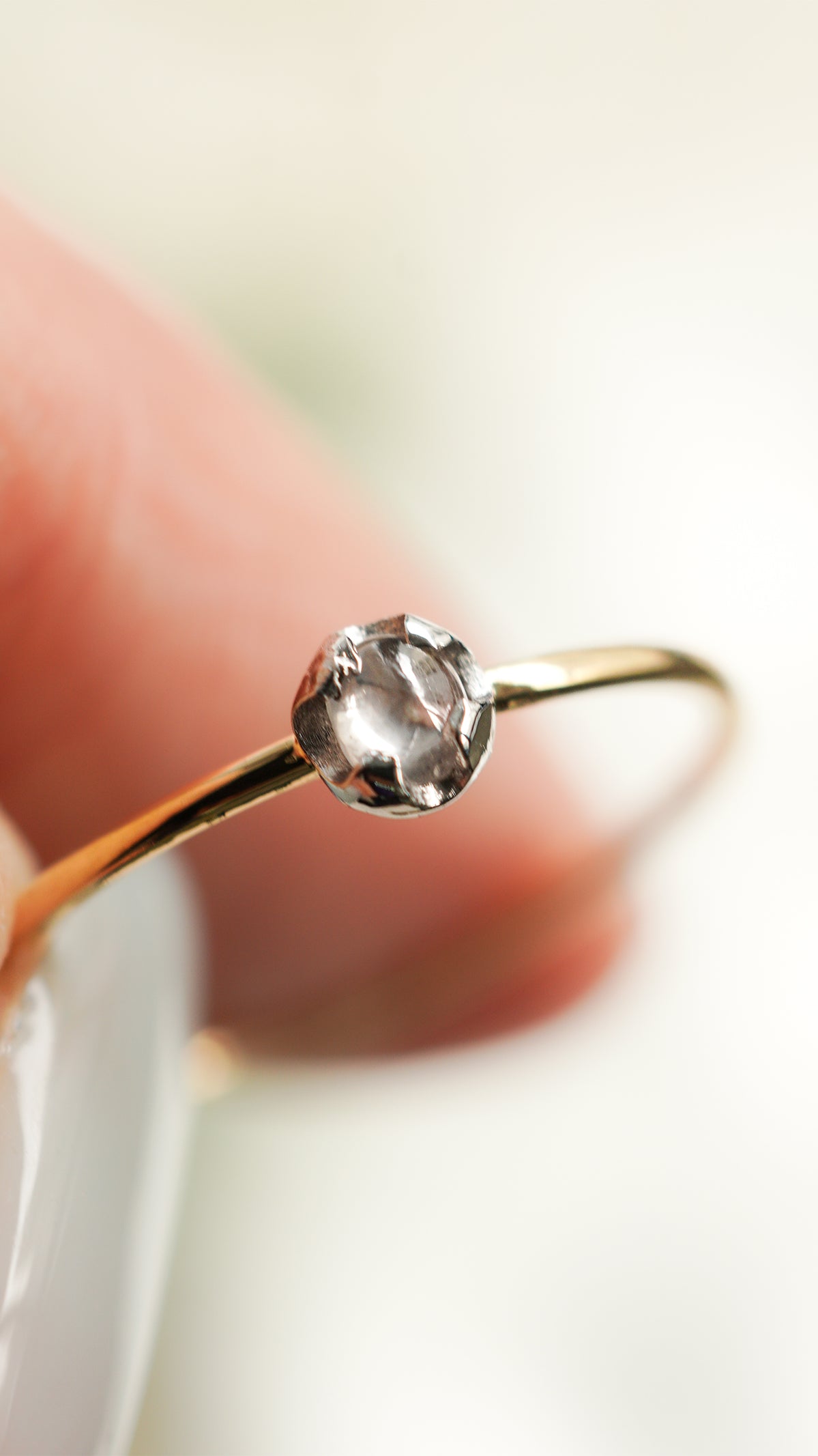 カボションカットダイヤモンド br-228