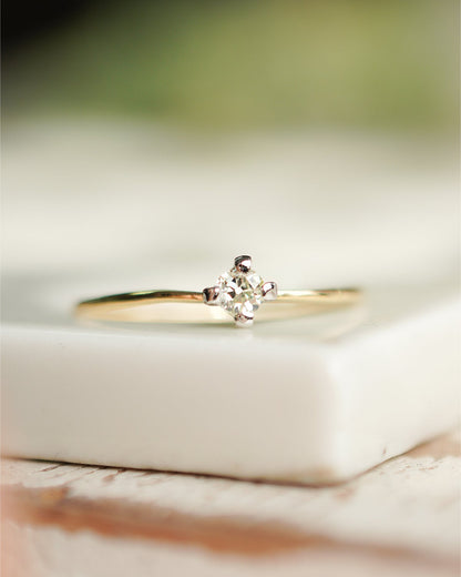 オールドマインカットダイヤモンド br-226