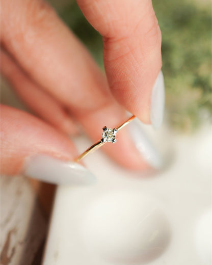 オールドマインカットダイヤモンド br-226