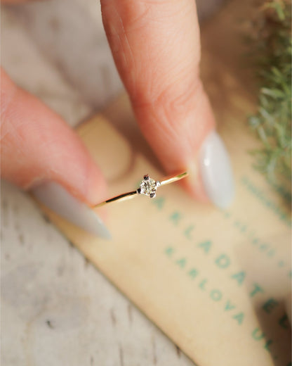 オールドマインカットダイヤモンド br-226