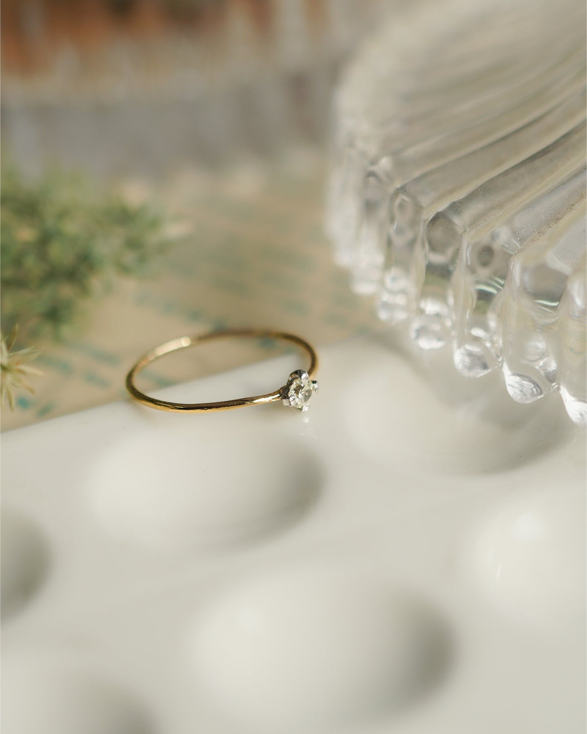 オールドマインカットダイヤモンド br-226