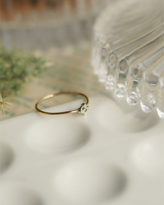 オールドマインカットダイヤモンド br-226