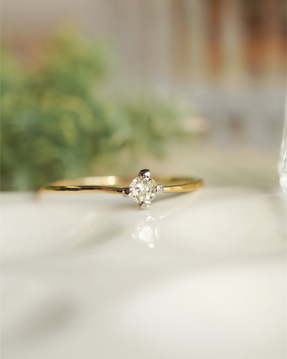 オールドマインカットダイヤモンド br-226