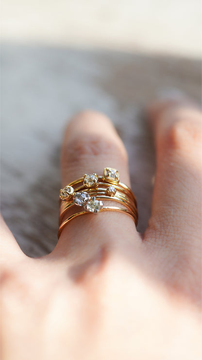 オールドマインカットダイヤモンド br-210