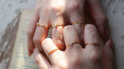 オールドマインカットダイヤモンド br-210