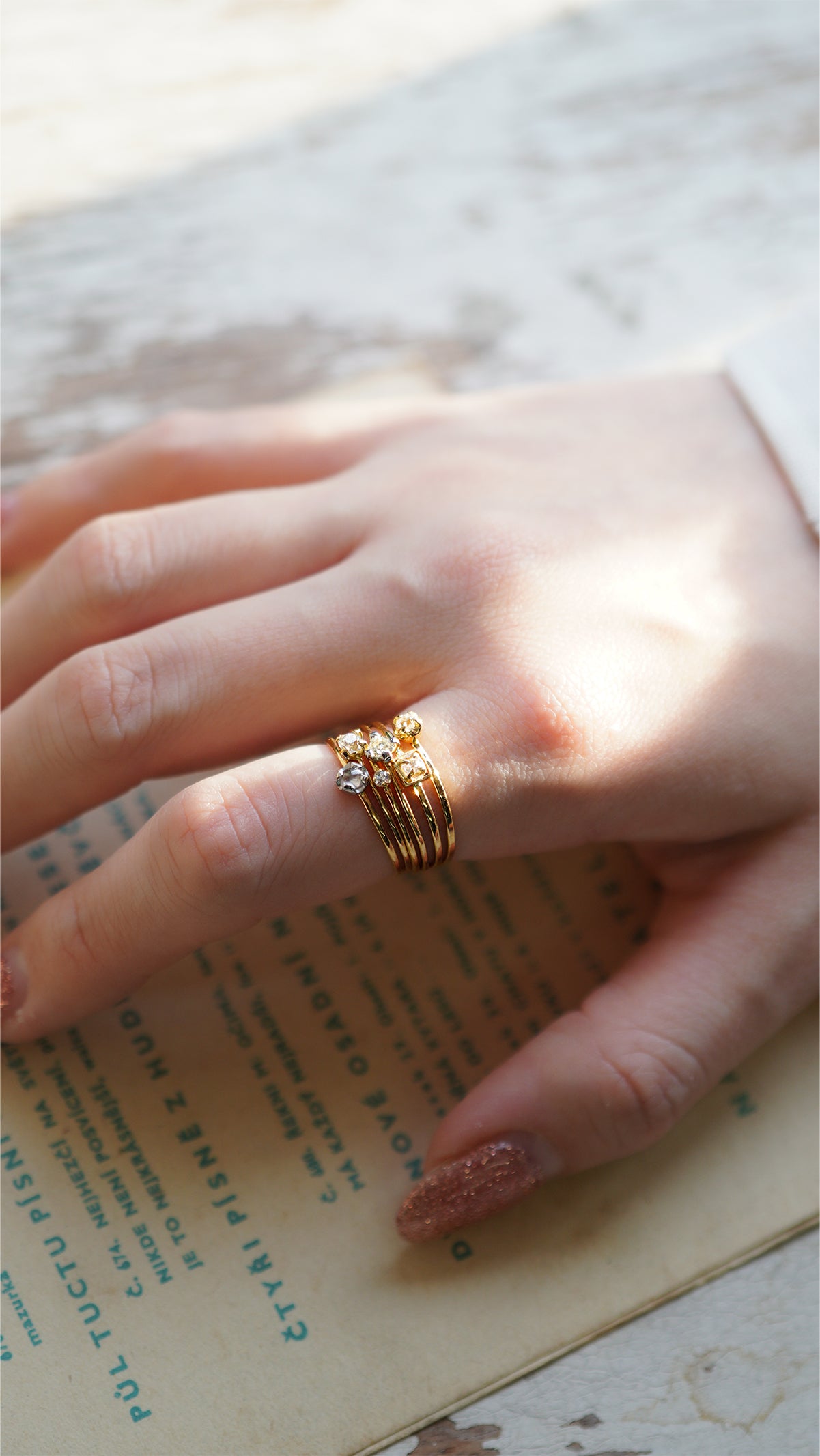 シングルカットダイヤモンド br-122