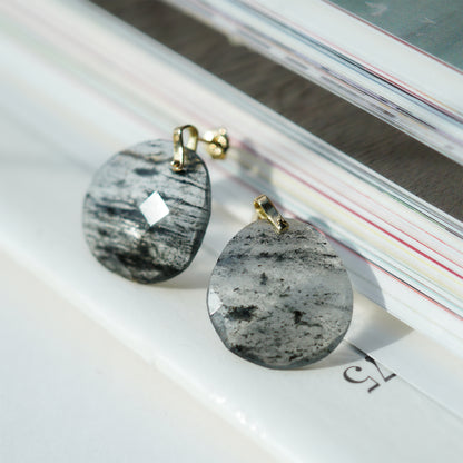 bp-48 black rutilated quartz