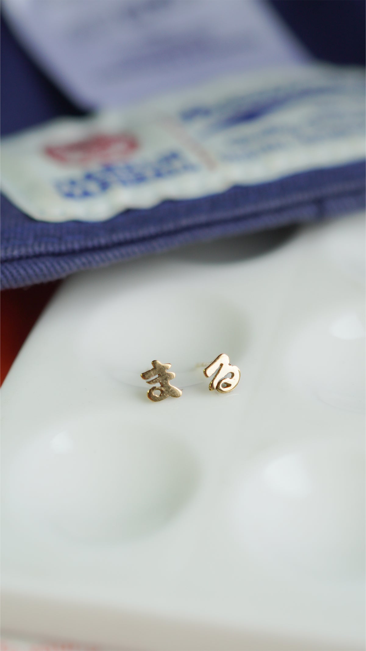 ひらがなピアス 〈あ〜ん〉hp-503 (片耳) 通販 – hirondelle et pépin