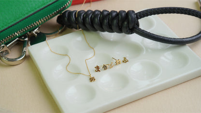ひらがなピアス 〈あ〜ん〉hp-503  (片耳)