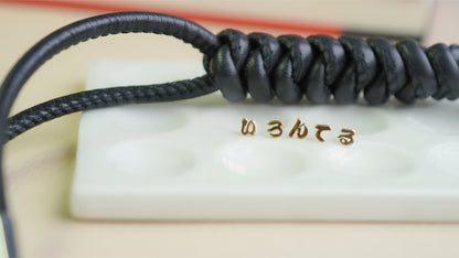 ひらがなピアス 〈あ〜ん〉hp-503  (片耳)