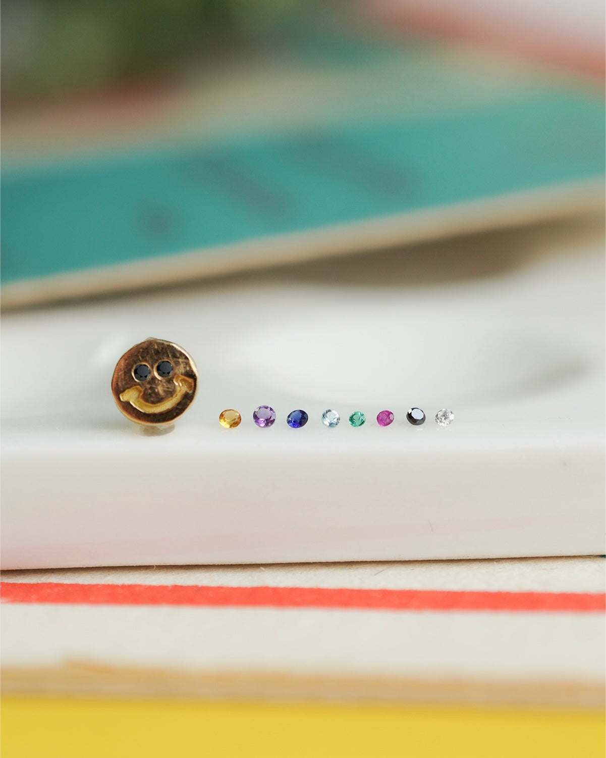 【 限定オーダーイベント 】ニコちゃんリング