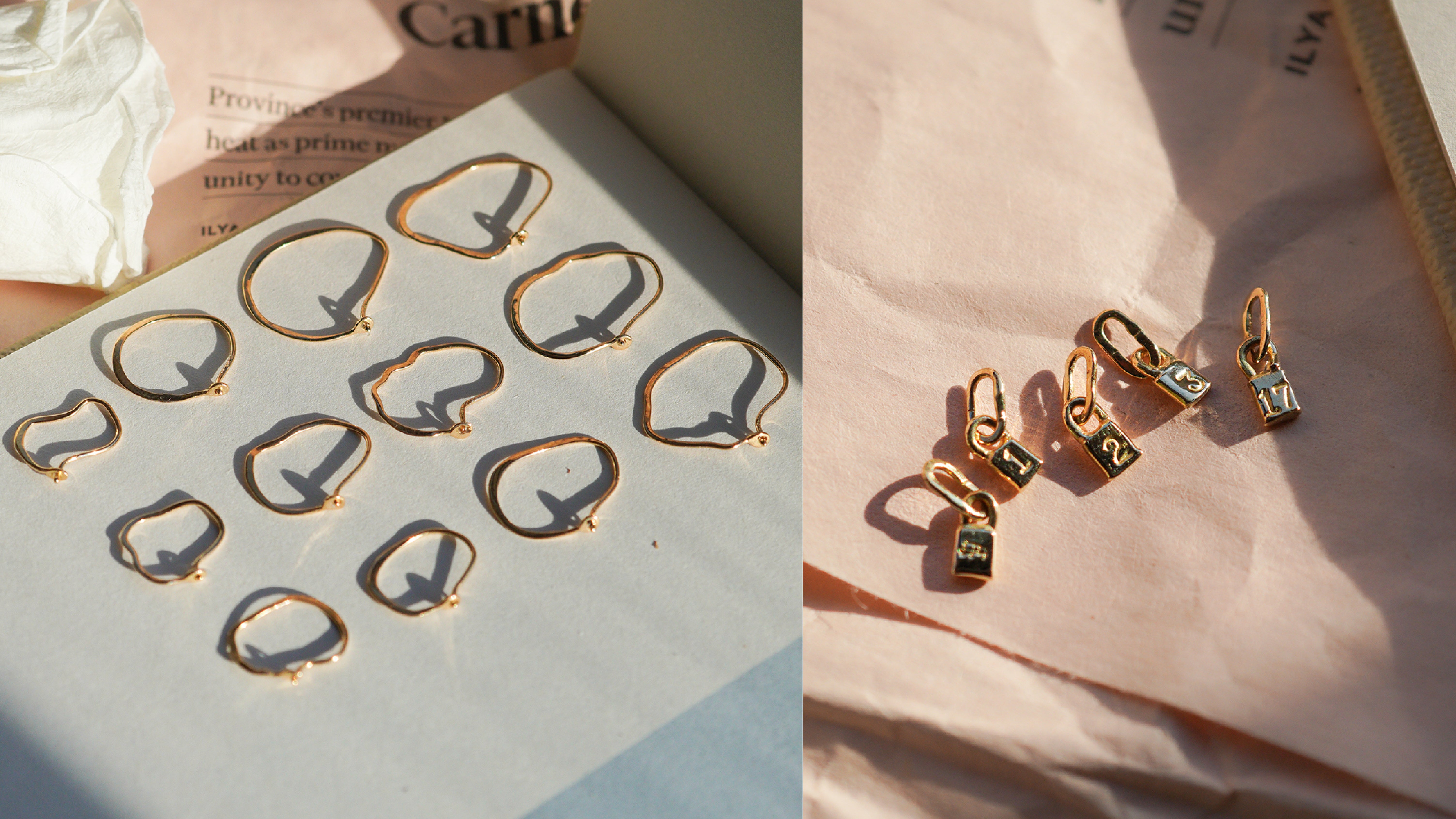 公式〉デザイナーズジュエリーブランド - hirondelle et pépin