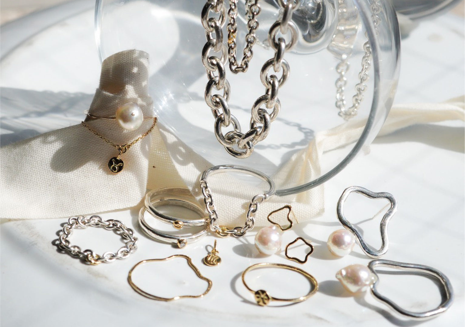 公式〉デザイナーズジュエリーブランド - hirondelle et pépin