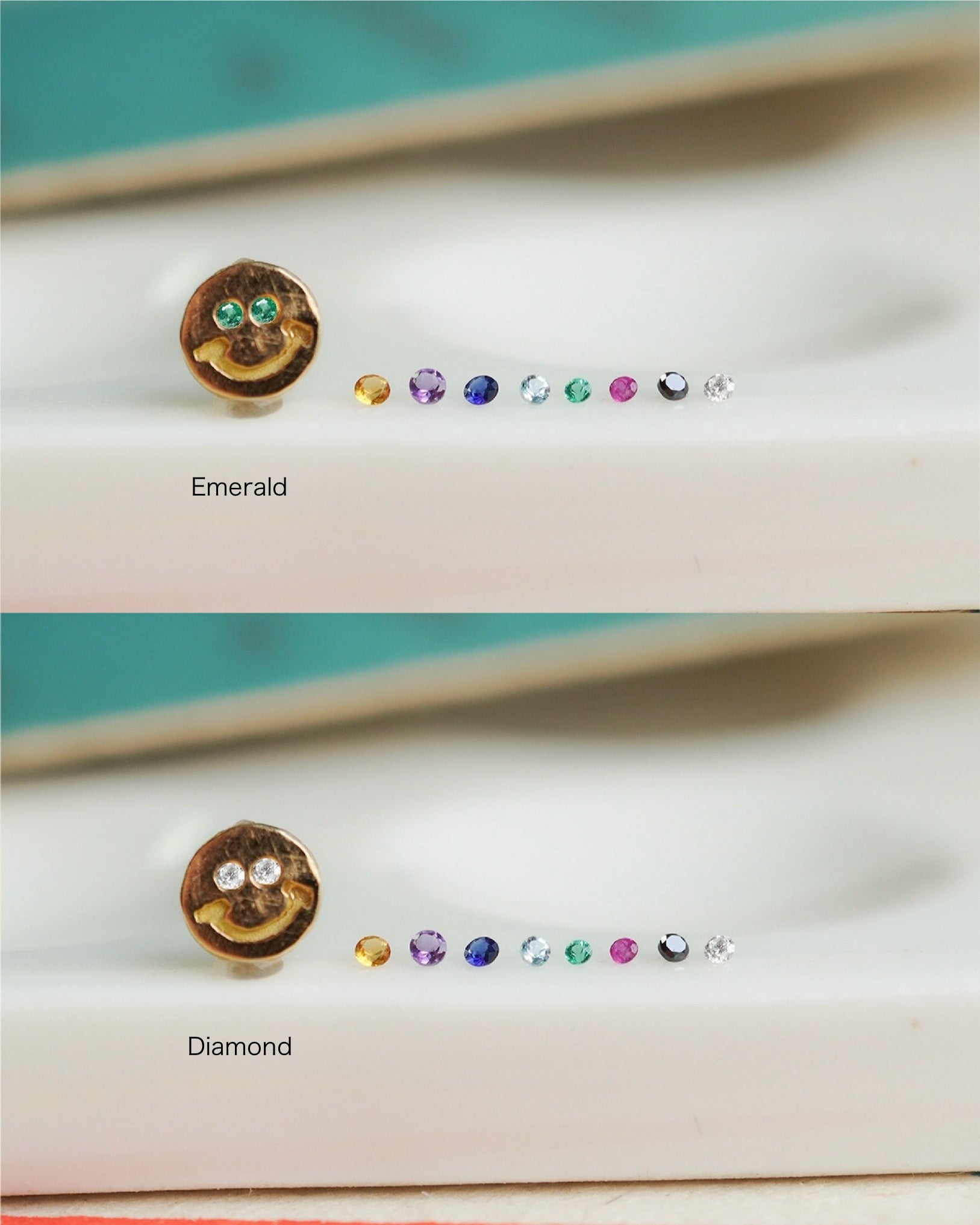 限定オーダーイベント 】ニコちゃんピアス 通販 – hirondelle et pépin