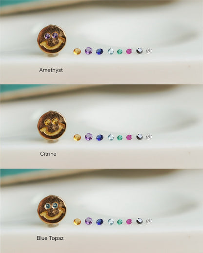 【 限定オーダーイベント 】ニコちゃんピアス