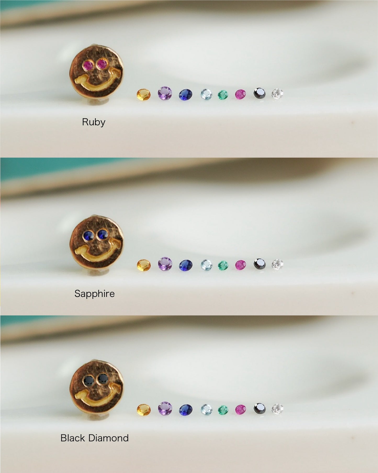 【 限定オーダーイベント 】ニコちゃんリング