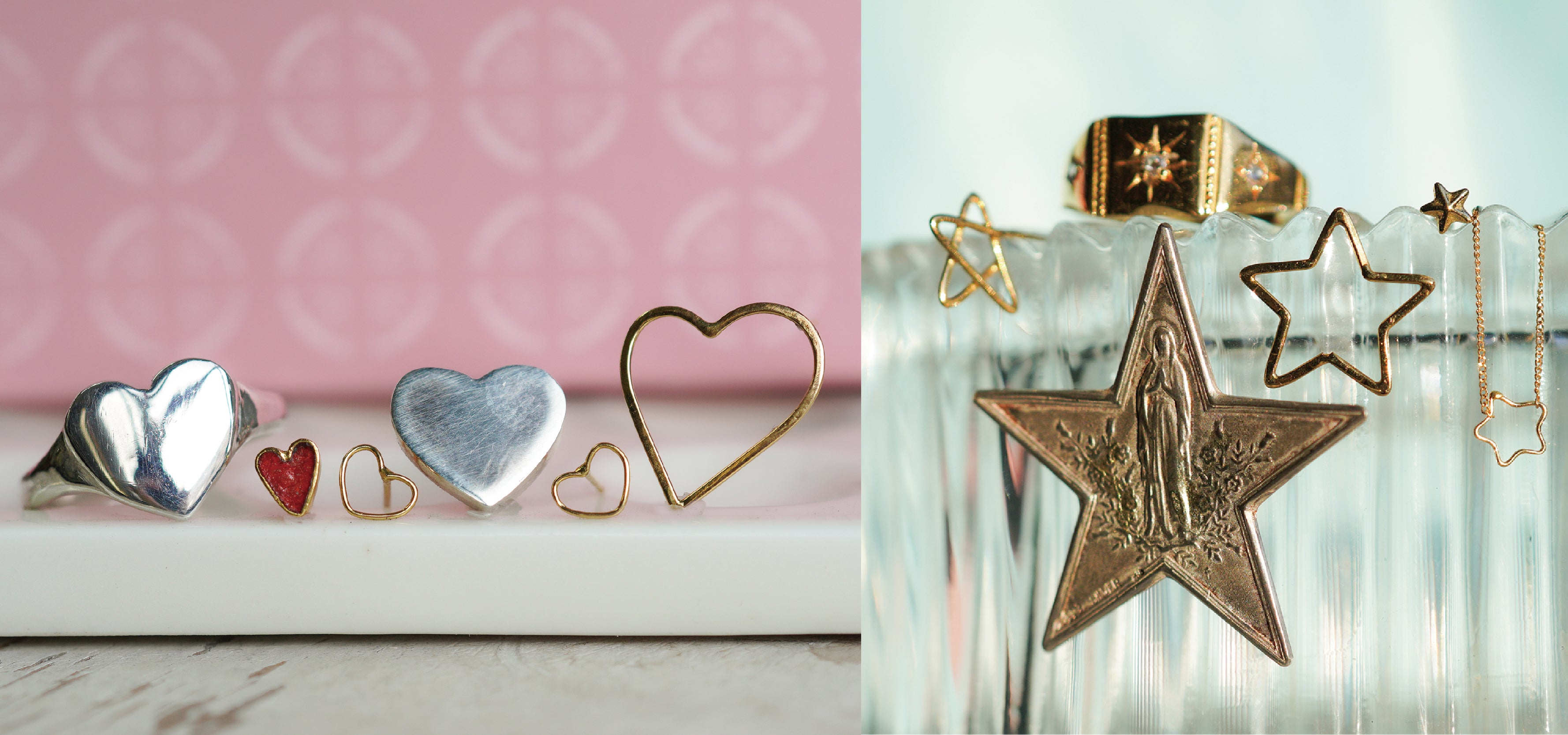 イロンデール エペパン hirondelle et pepin / k18 hp-9-2-222 ビーン  