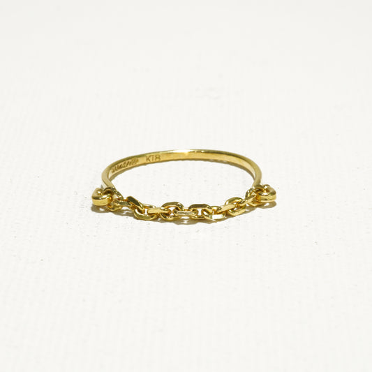 hr-9s-265 アズキチェーンリング