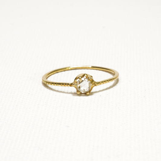 hr-9s-262 ローズカットダイヤリング