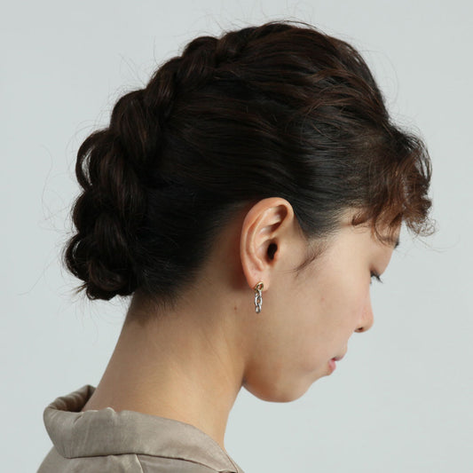 sp-12-17w チェーンピアス1 / ショート